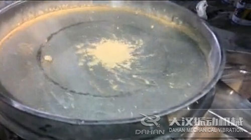 大豆蛋白粉旋振篩的使用 大豆蛋白粉旋振篩的使用