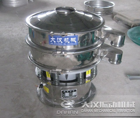 酒石酸全不銹鋼旋振篩 酒石酸全不銹鋼旋振篩