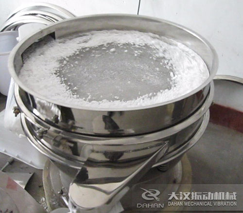 旋振篩篩分 旋振篩篩分