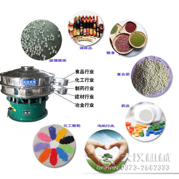 麥芽粉振動篩應(yīng)用行業(yè) 麥芽粉振動篩應(yīng)用行業(yè)