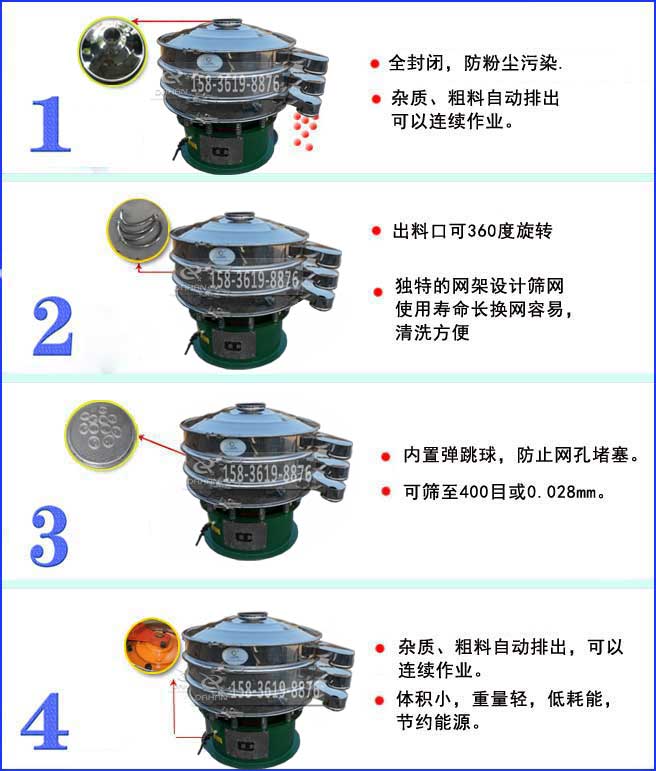旋振篩 旋振篩